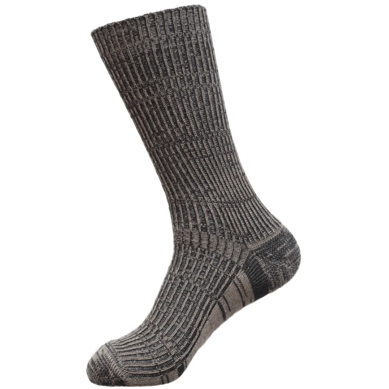 Narrawa Ribbed Local Merino Wool Casual Sock