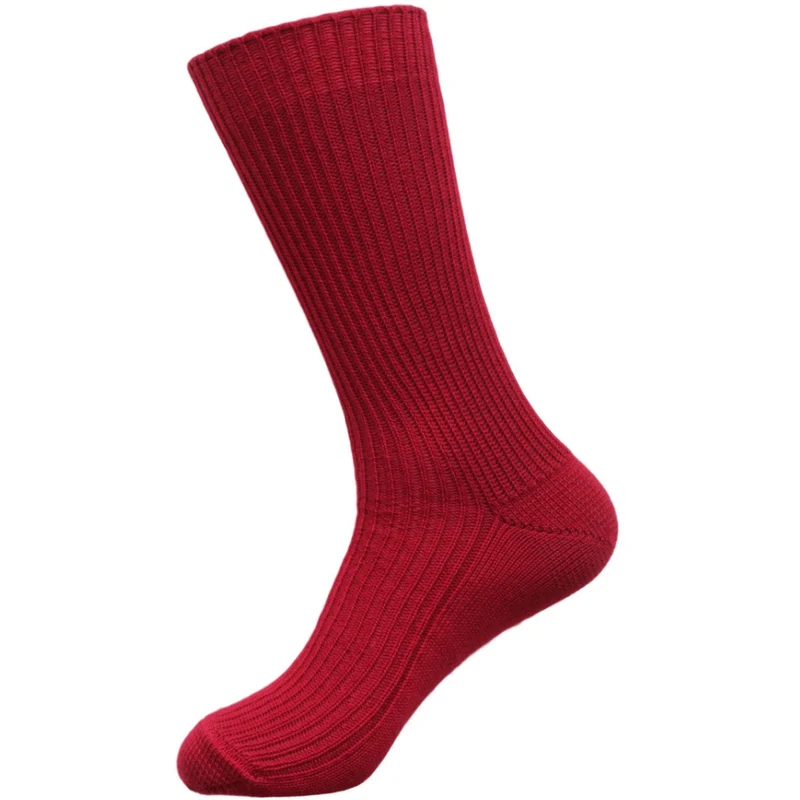 Narrawa Ribbed Local Merino Wool Casual Sock