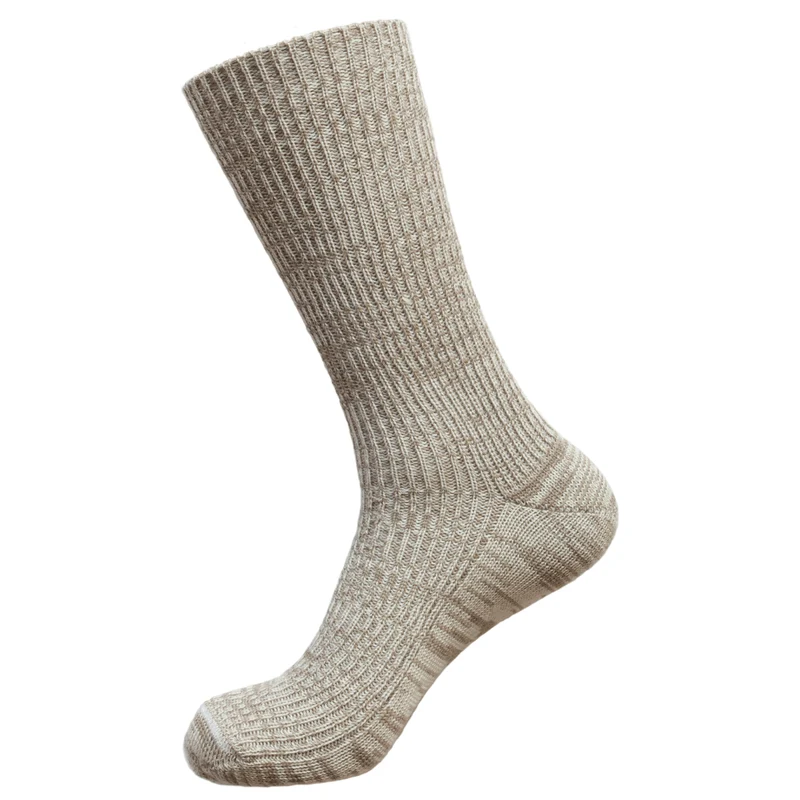Narrawa Ribbed Local Merino Wool Casual Sock