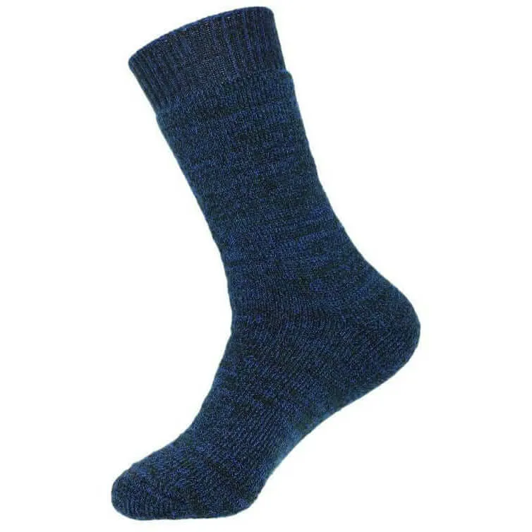 Max Loose Top Thick Merino Wool Hiking and Work Sock