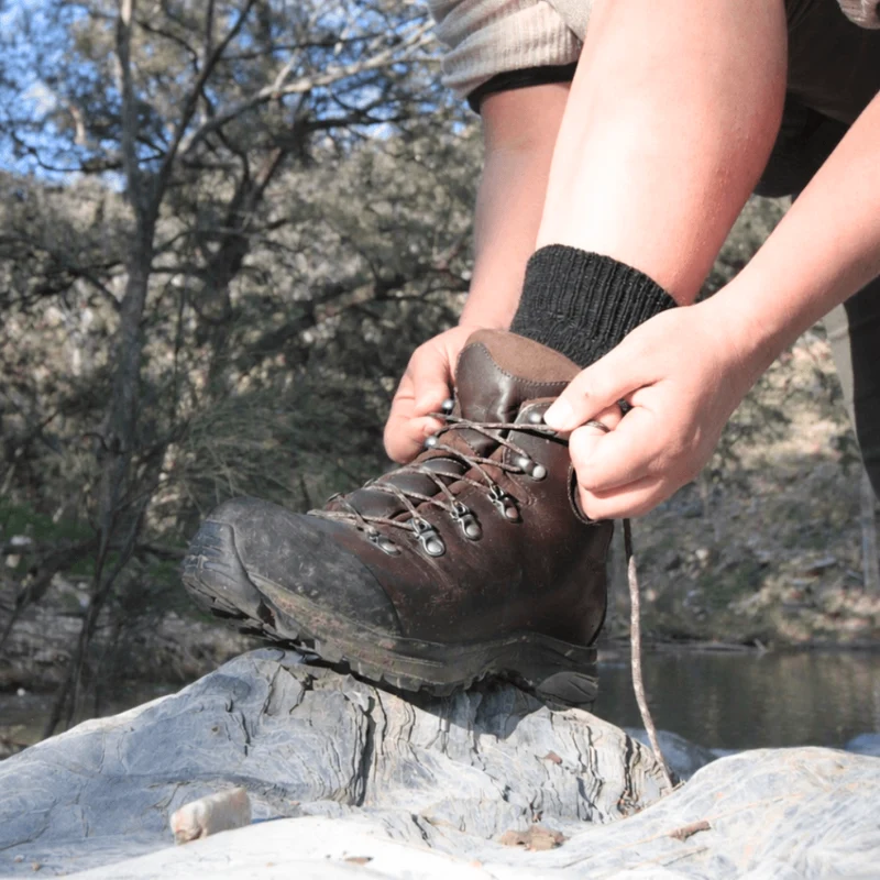 Max Thick Merino Wool Hiking Sock