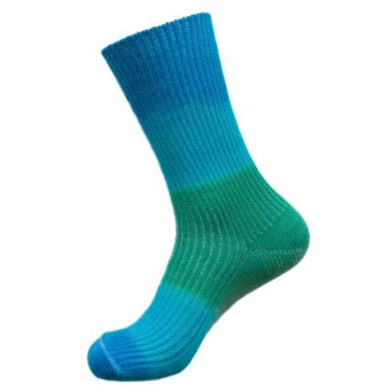 Kiamma Ribbed Hand Dyed Local Merino Wool Casual Sock