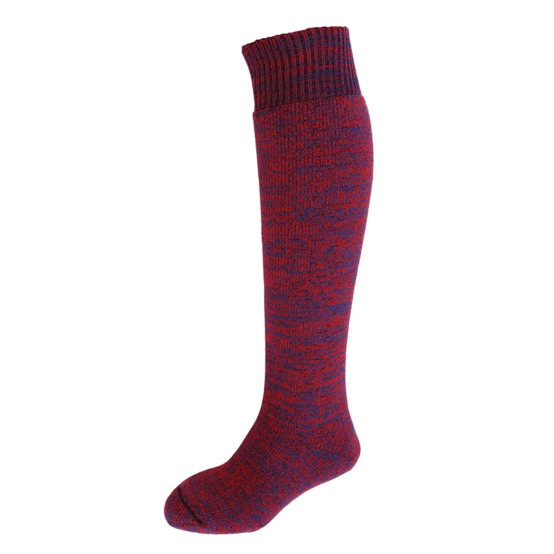 Hermann Thick Knee High Merino Wool Rubber Boot Sock