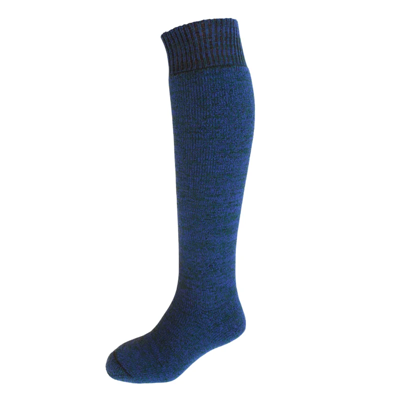 Hermann Thick Knee High Merino Wool Rubber Boot Sock
