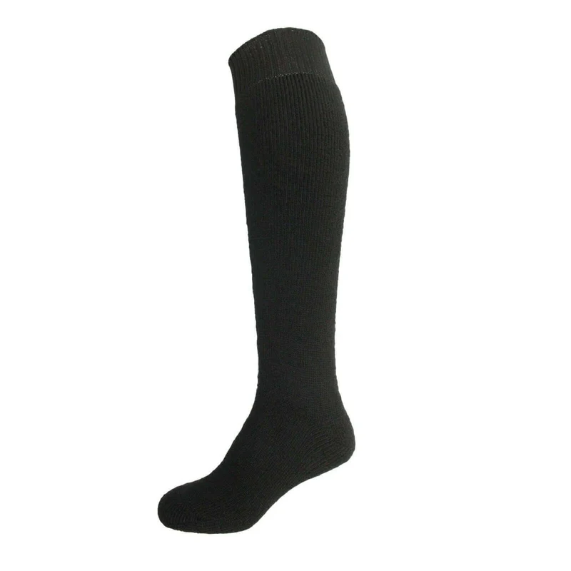 Hermann Thick Knee High Merino Wool Rubber Boot Sock