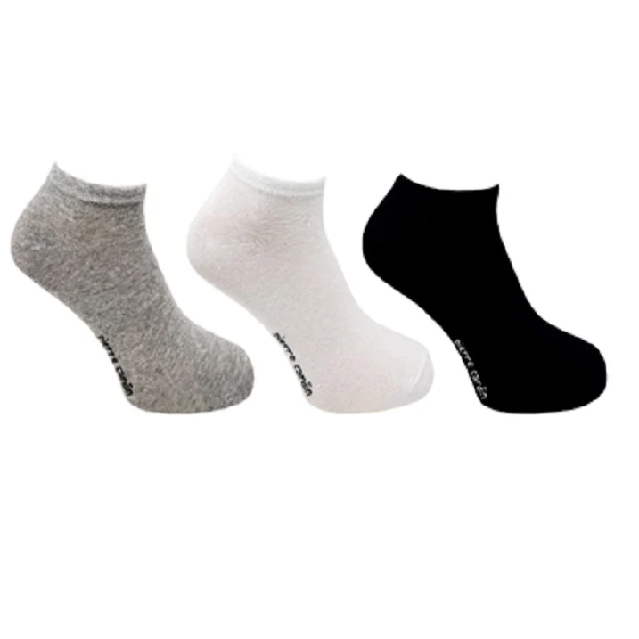 3pk Mens Pierre Cardin Trainer Liners