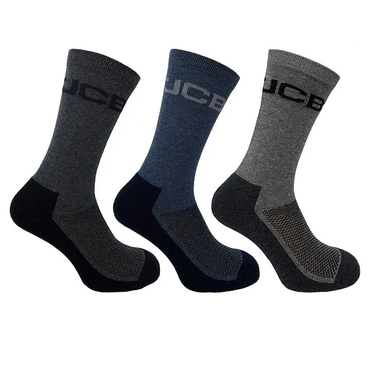 3 PK JCB MENS EVERYDAY SOCKS