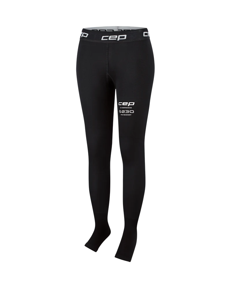 Pro Recovery Compression Open Toe Tights, Women