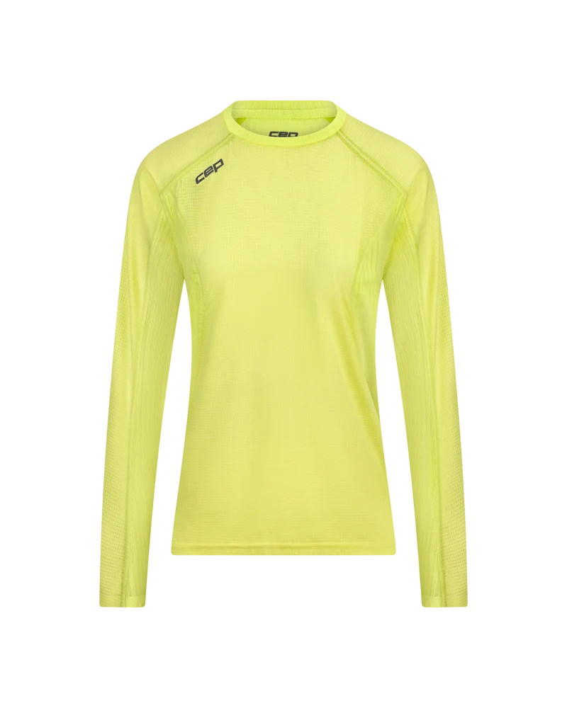 Pro Run Ultralight Long Sleeve Tech Shirt, Women