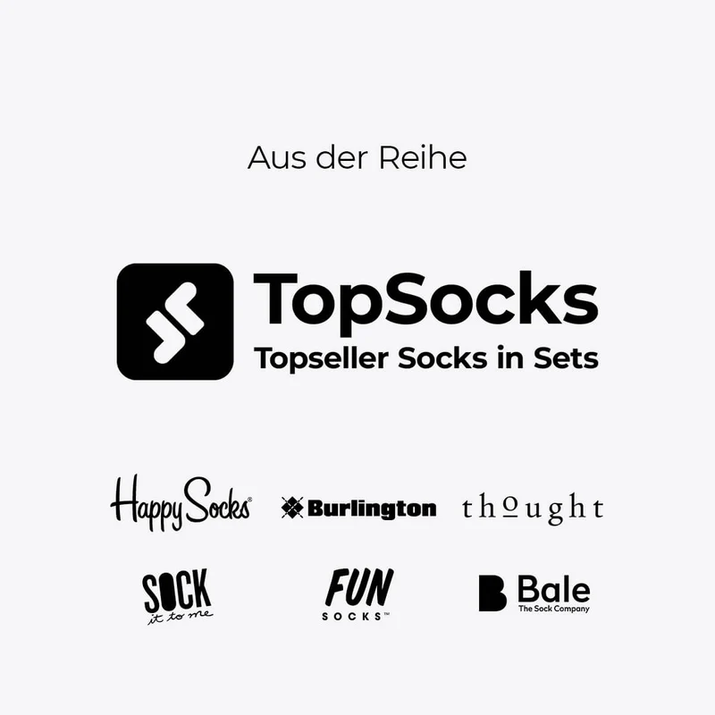 Bale 2er Set Damensocken bunt gemustert Coffee Time
