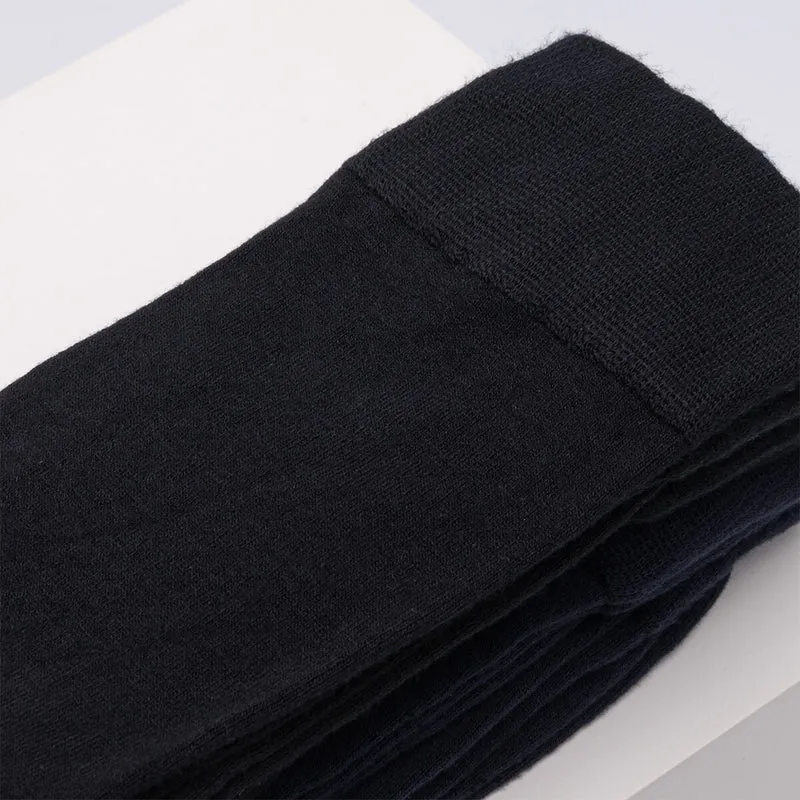 Asaka 4er-Pack Bambussocken Herren navy & schwarz Hinata