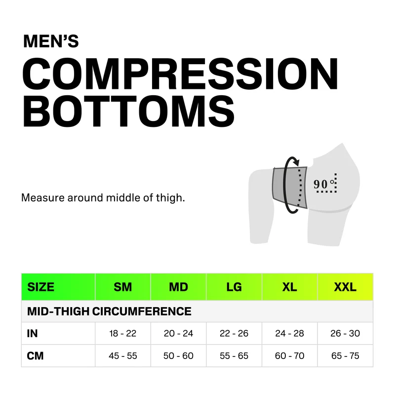 Core Run Compression Tights, Men