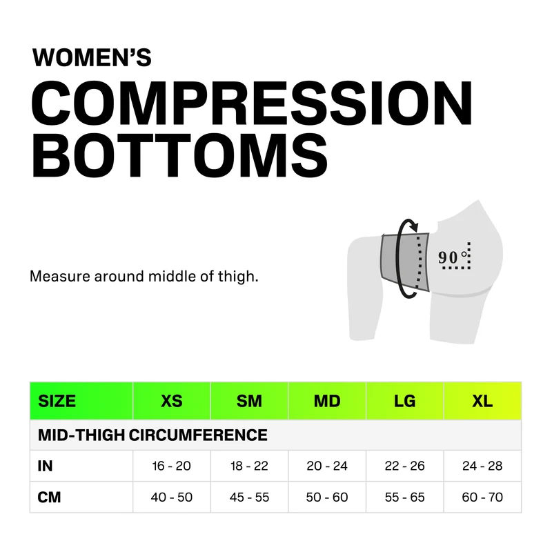 Core Run Compression Shorts, Women