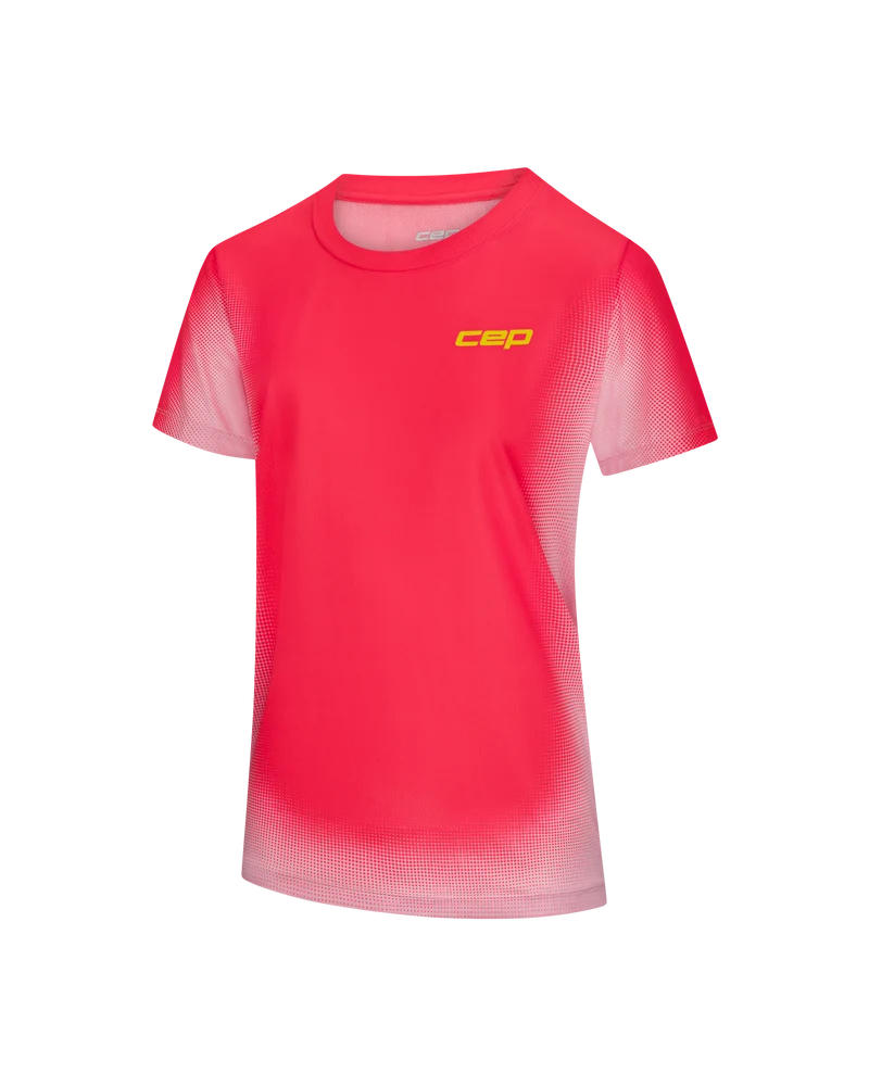 Core Run Short Sleeve Shirt, Women