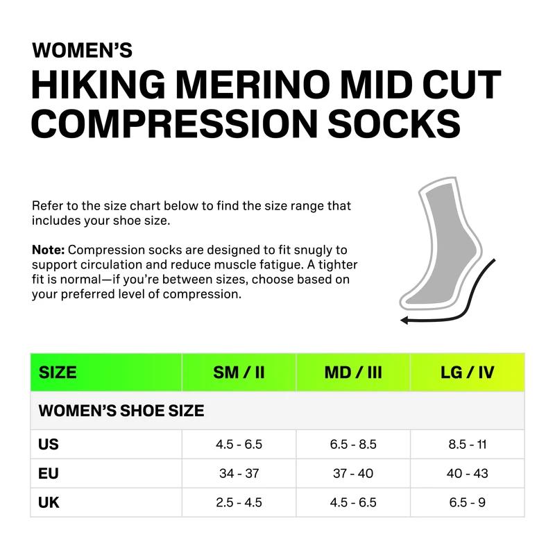 Hiking Mid Cushion Mid Cut Socks