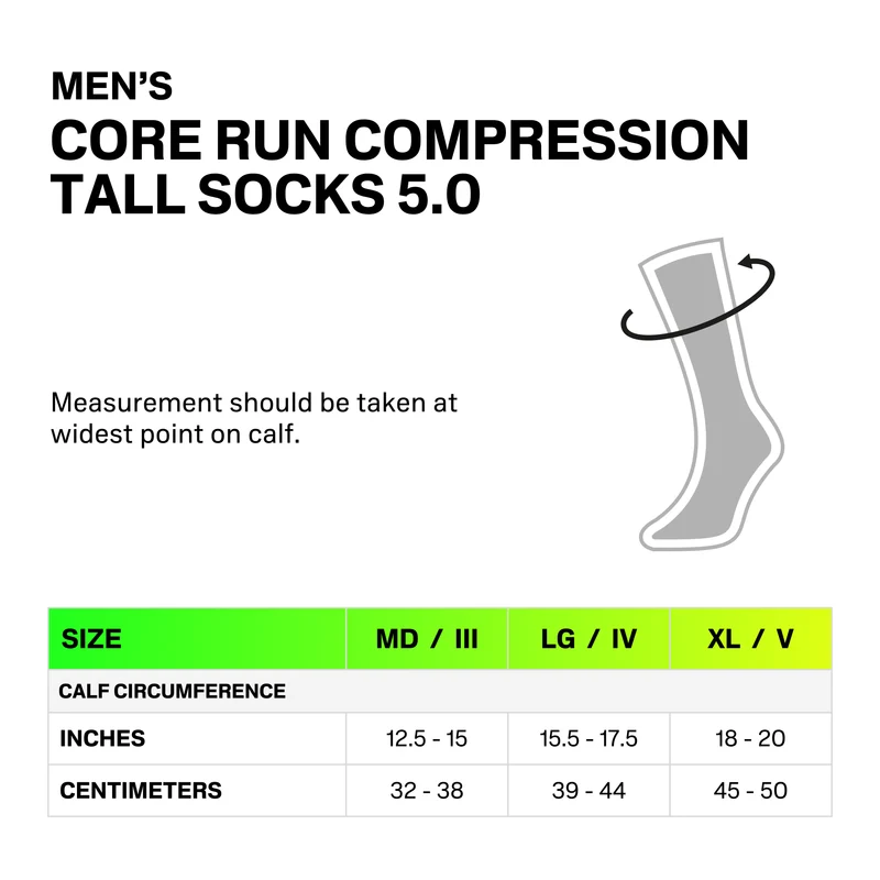 Hiking Light Cushion Tall Socks, Men