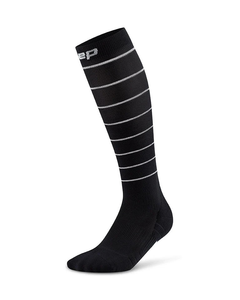 Pro Run Reflective Tall Socks, Women