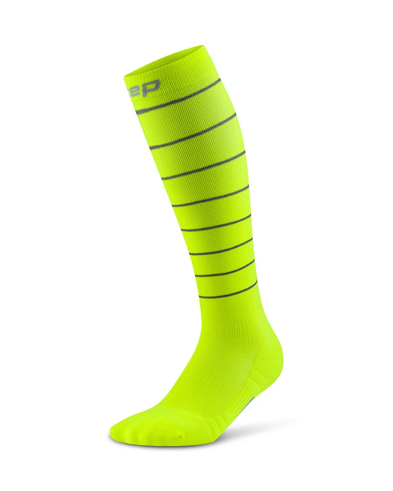 Pro Run Reflective Tall Socks, Men