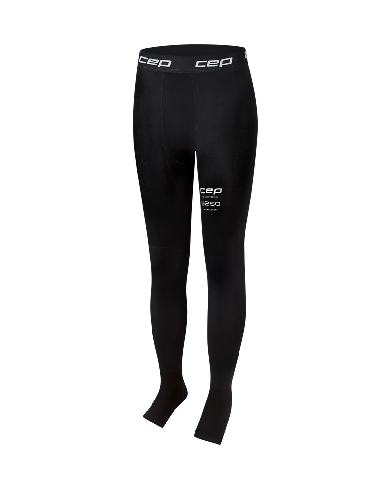 Pro Recovery Compression Open Toe Tights, Men