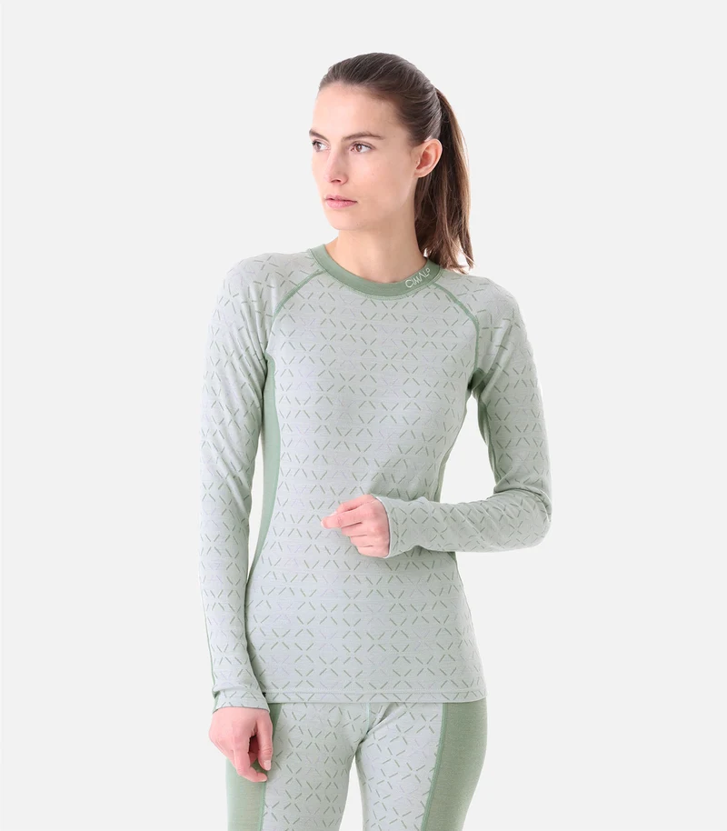 WOOL TOP F Alpine-Refuge Outlet
