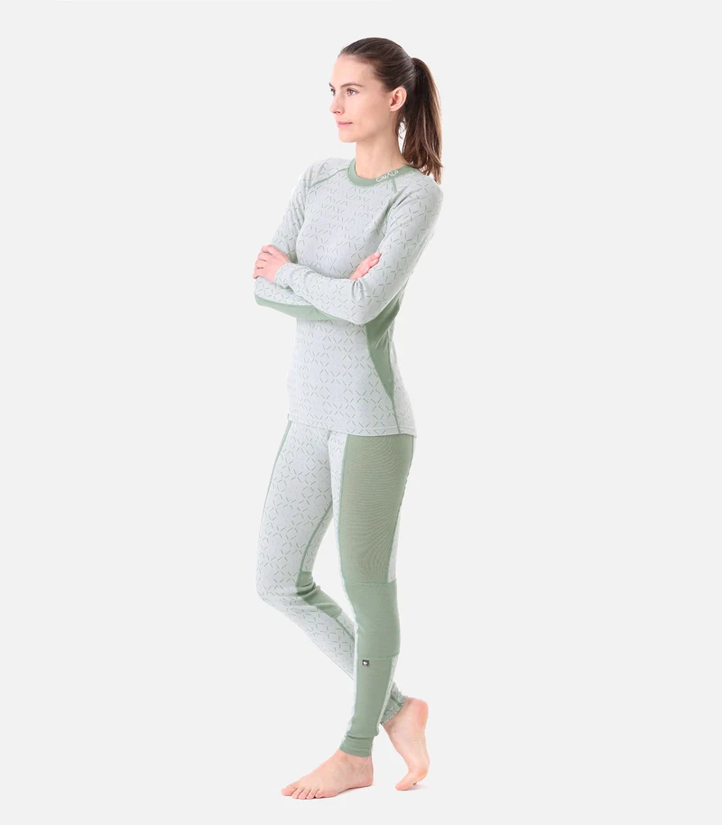 WOOL TOP F Alpine-Refuge Outlet