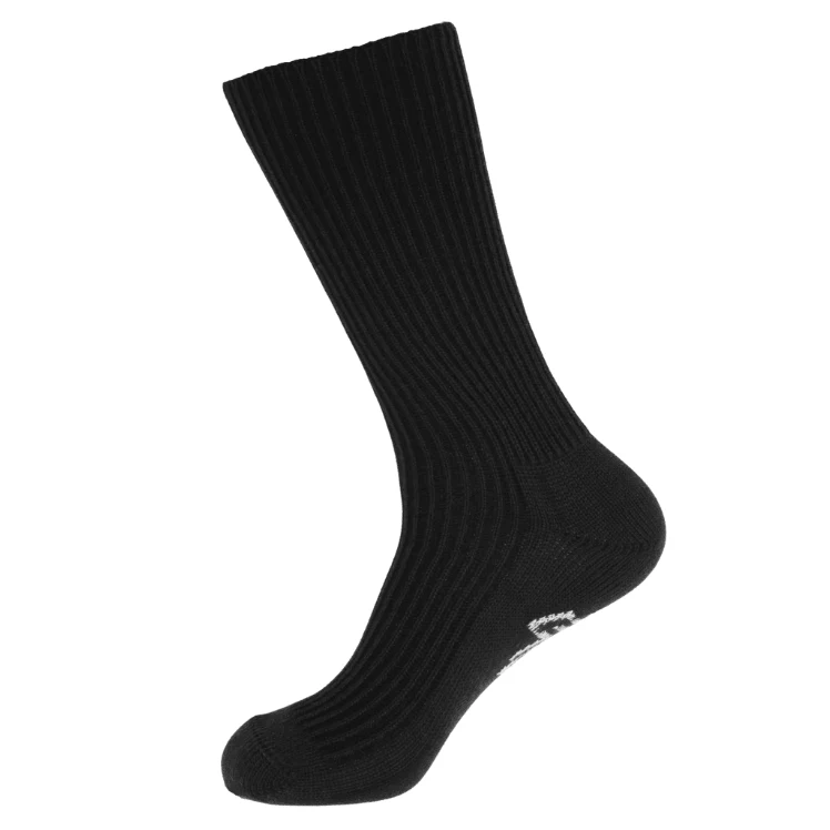 Gradient Cotton Ribbed Seamless Sport Sock