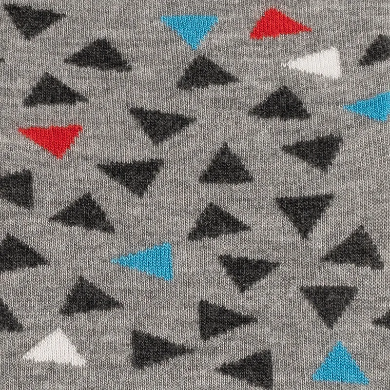 Asaka 4er-Box Bambussocken Herren abstrakte Muster Kenzo