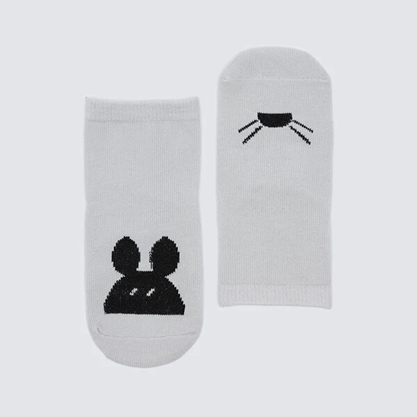 5er Pack ABS Babysocken für Jungs & Mädchen 12 - 24 Monate