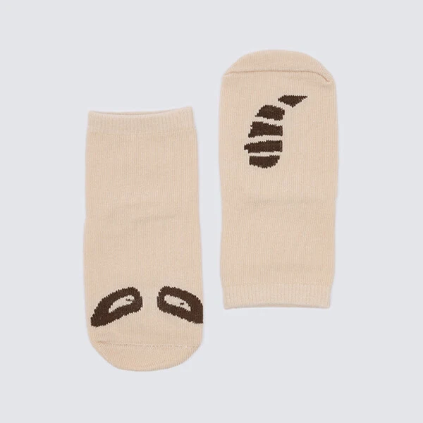 5er Pack ABS Babysocken für Jungs & Mädchen 12 - 24 Monate