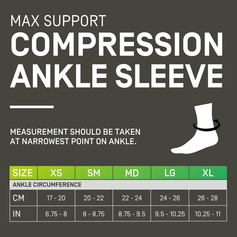 Max Support Ankle Sleeve