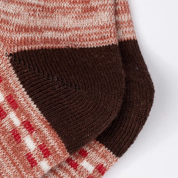 Weihnachts-Damensocke mit Rentier-Motiv
