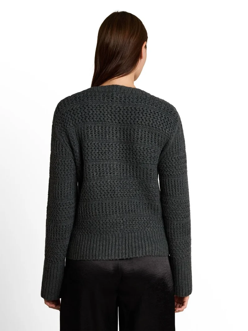 Cardigan mit Wollanteil
