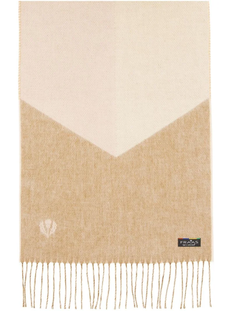 Schal Cashmink-Schal mit geometrischem Colour Block Design