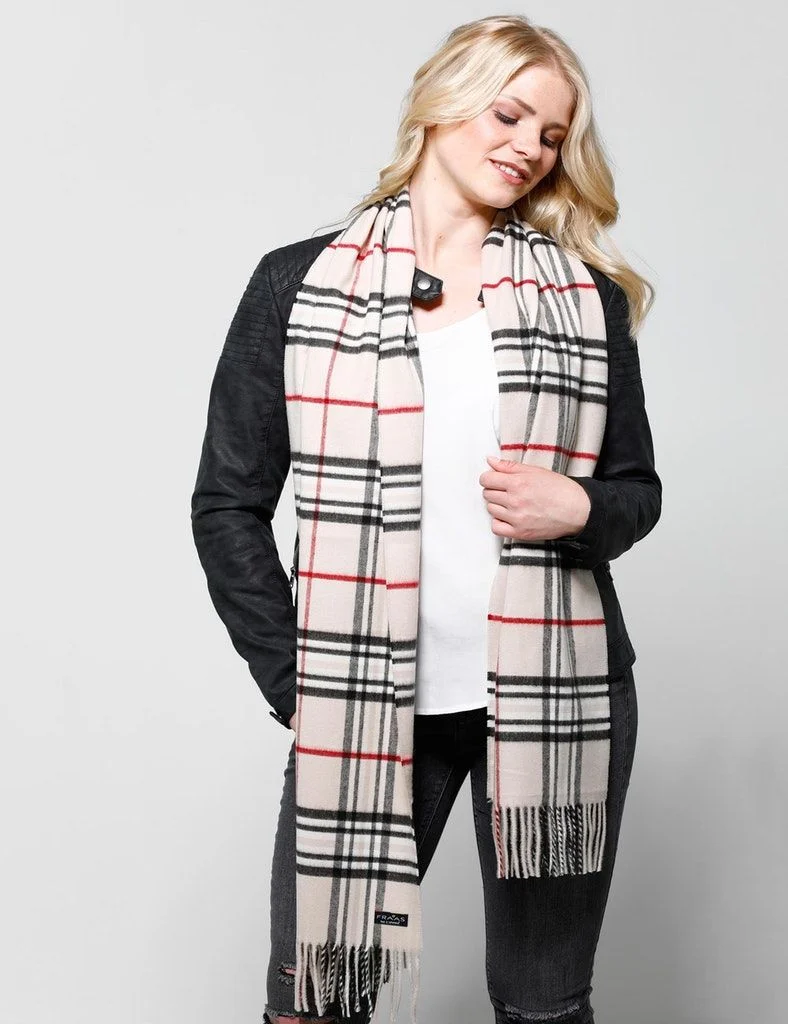 Fraas Damen Cashminkschal