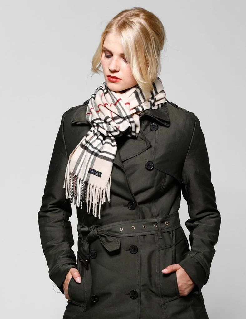 Fraas Damen Cashminkschal
