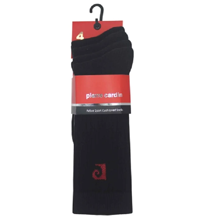 4 PK PIERRE CARDIN ACTIVE SOCKS