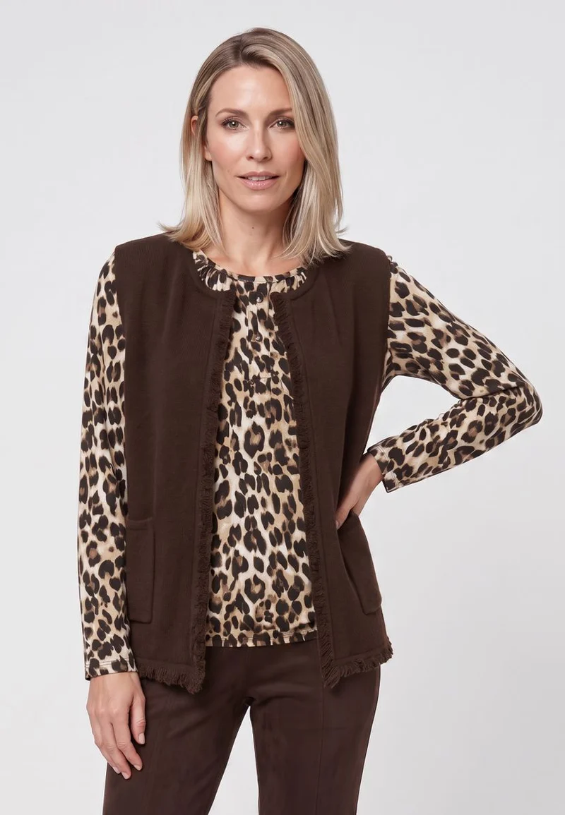 Cardigan Sleeveless