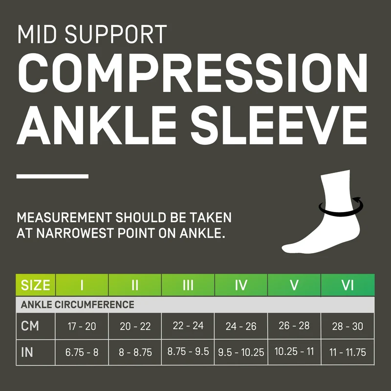 Mid Support Ankle Sleeve