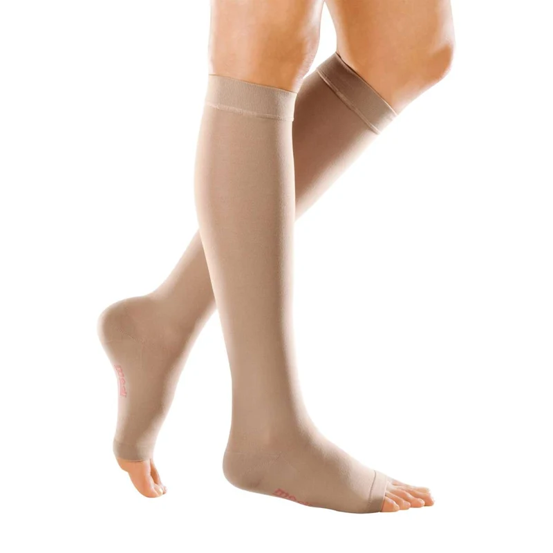mediven forte 40-50 mmHg calf open toe extra wide