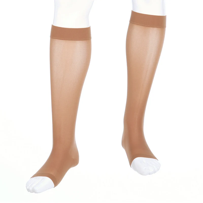 medi assure 15-20 mmHg calf open toe standard