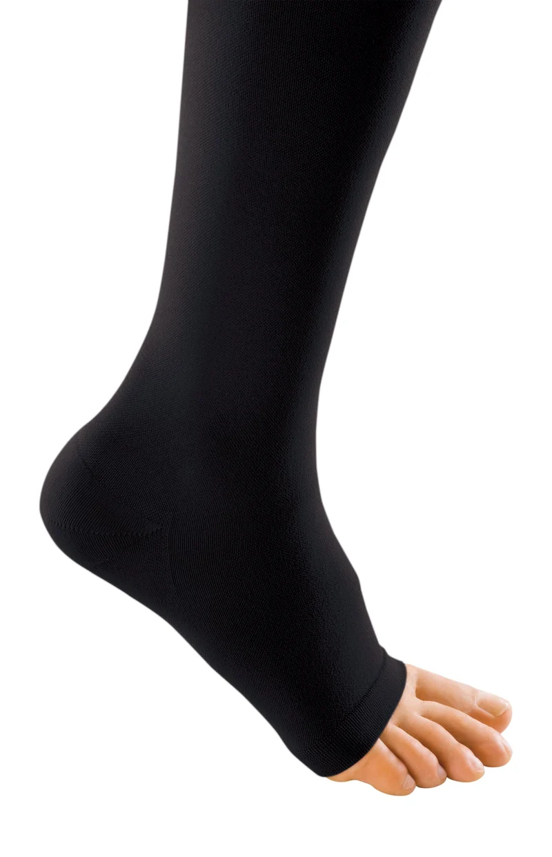 mediven forte 30-40 mmHg thigh beaded topband open toe standard