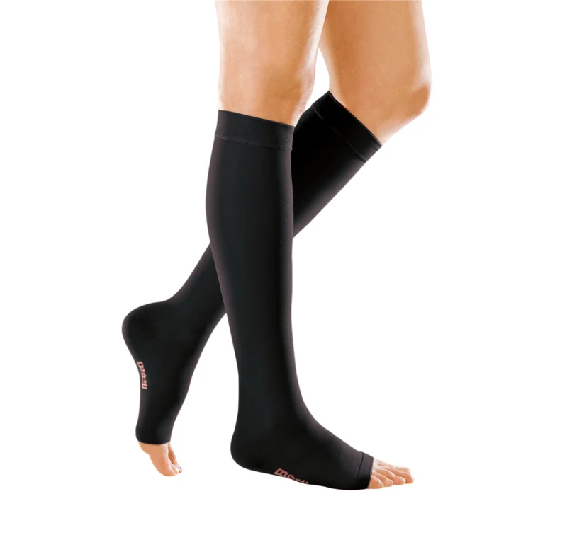 mediven forte 40-50 mmHg calf open toe petite
