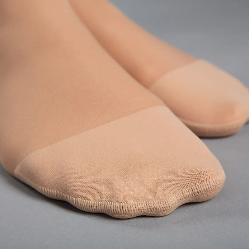 duomed transparent 15-20 mmHg panty closed toe petite