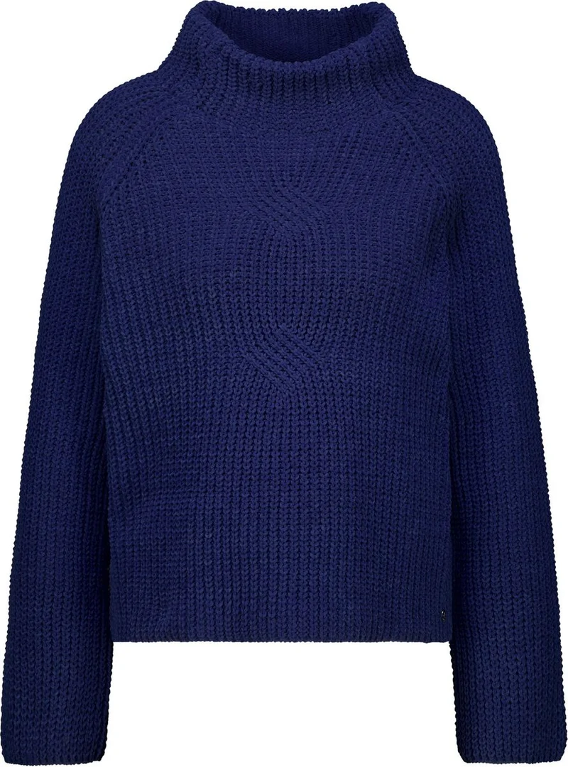Strickpullover aus Chenillegarn