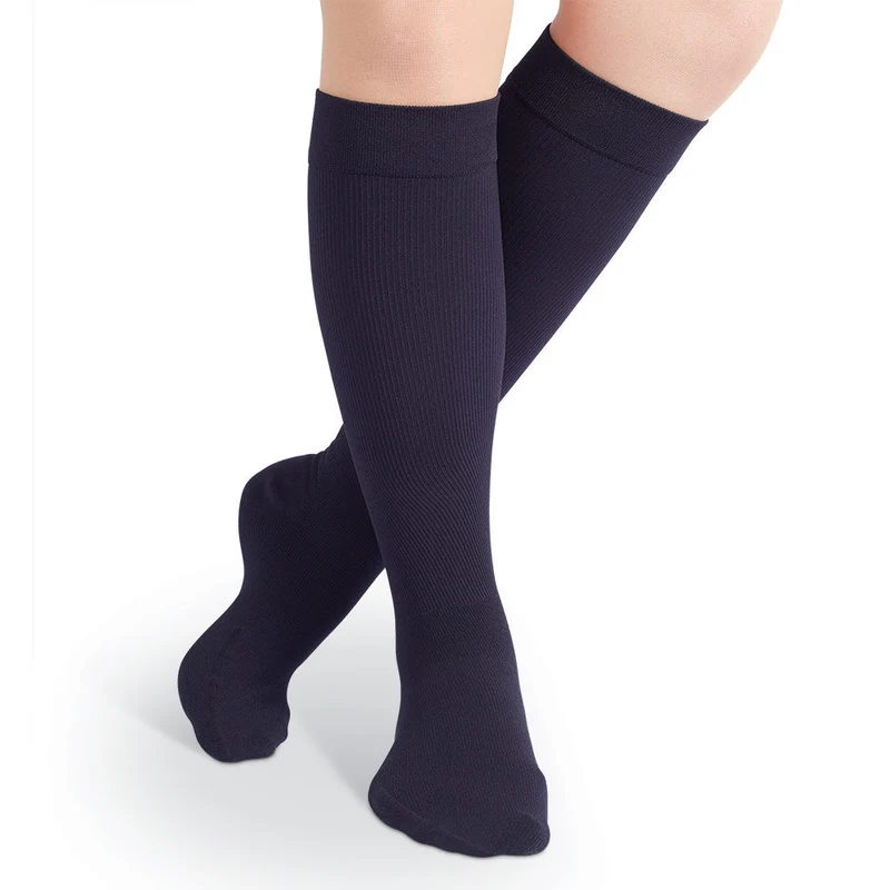 mediven angio 15-20 mmHg calf closed toe