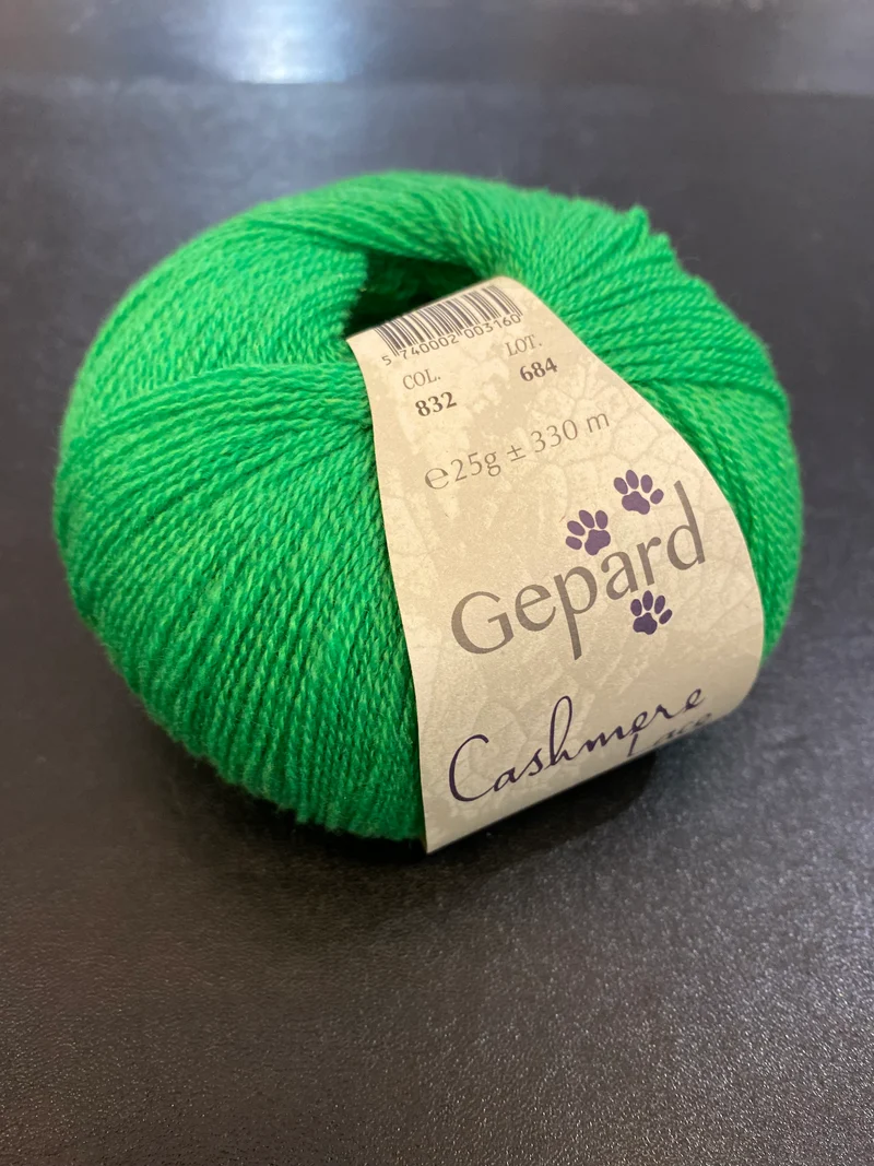GEPARD Cashmere Lace 25g/350m in 31 Farben * SALE * 20% ****