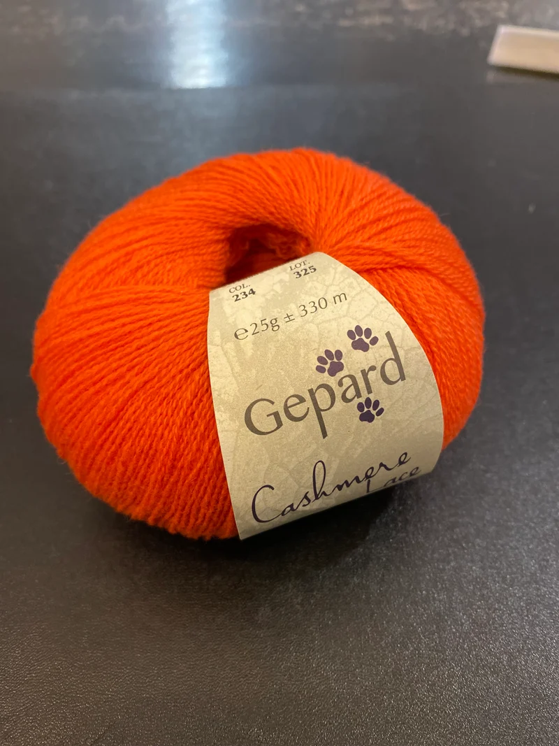 GEPARD Cashmere Lace 25g/350m in 31 Farben * SALE * 20% ****