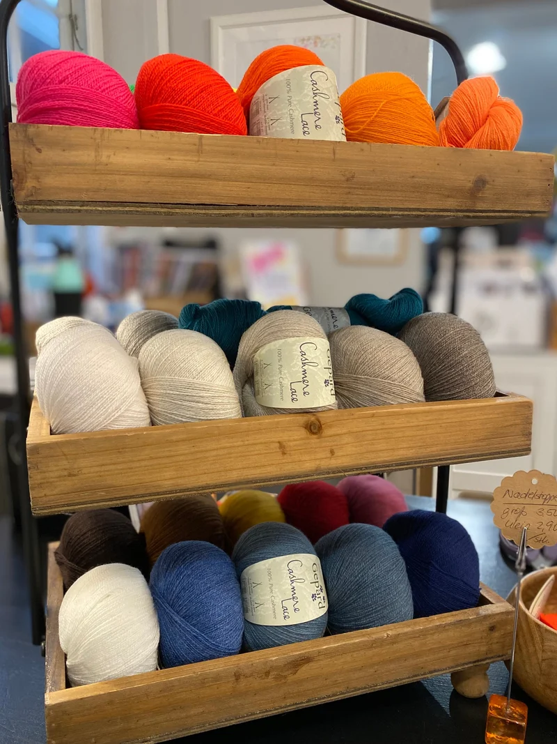 GEPARD Cashmere Lace 25g/350m in 31 Farben * SALE * 20% ****