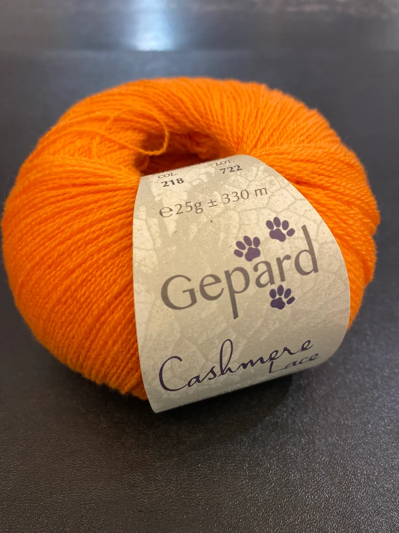 GEPARD Cashmere Lace 25g/350m in 31 Farben * SALE * 20% ****