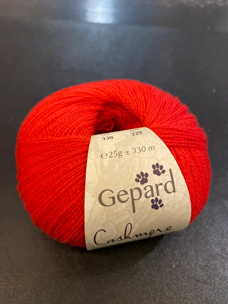 GEPARD Cashmere Lace 25g/350m in 31 Farben * SALE * 20% ****
